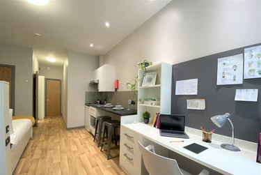 1 bed studio, College Square East, Holylands, Belfast, BT16DJ - Image 5